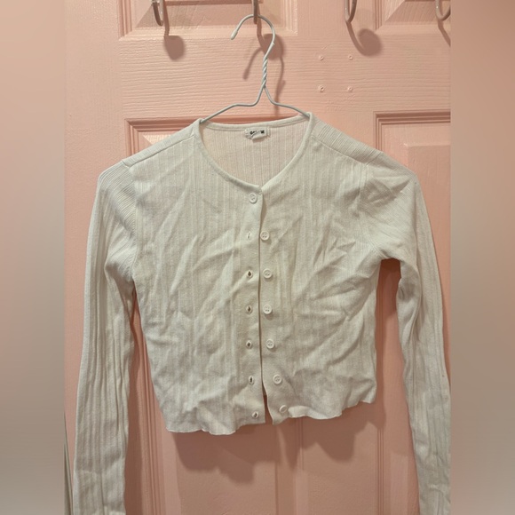 garage white cardigan - Picture 1 of 1